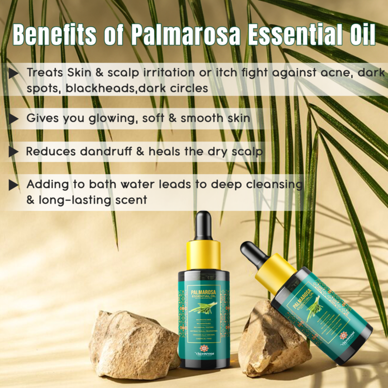 Palmarosa Essential Oil