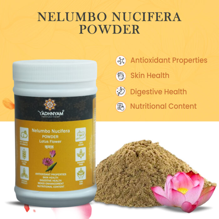 Lotus Flower Powder